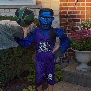 Rubies Space Jam A New Legacy The Brow Halloween Costume Boys Medium 8 10
